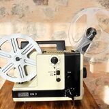 Eumig 614 D Super 8 Standard 8 Silent projector plus accessories