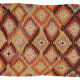 Anatolian handmade kilim rug 250 cm x 140 cm