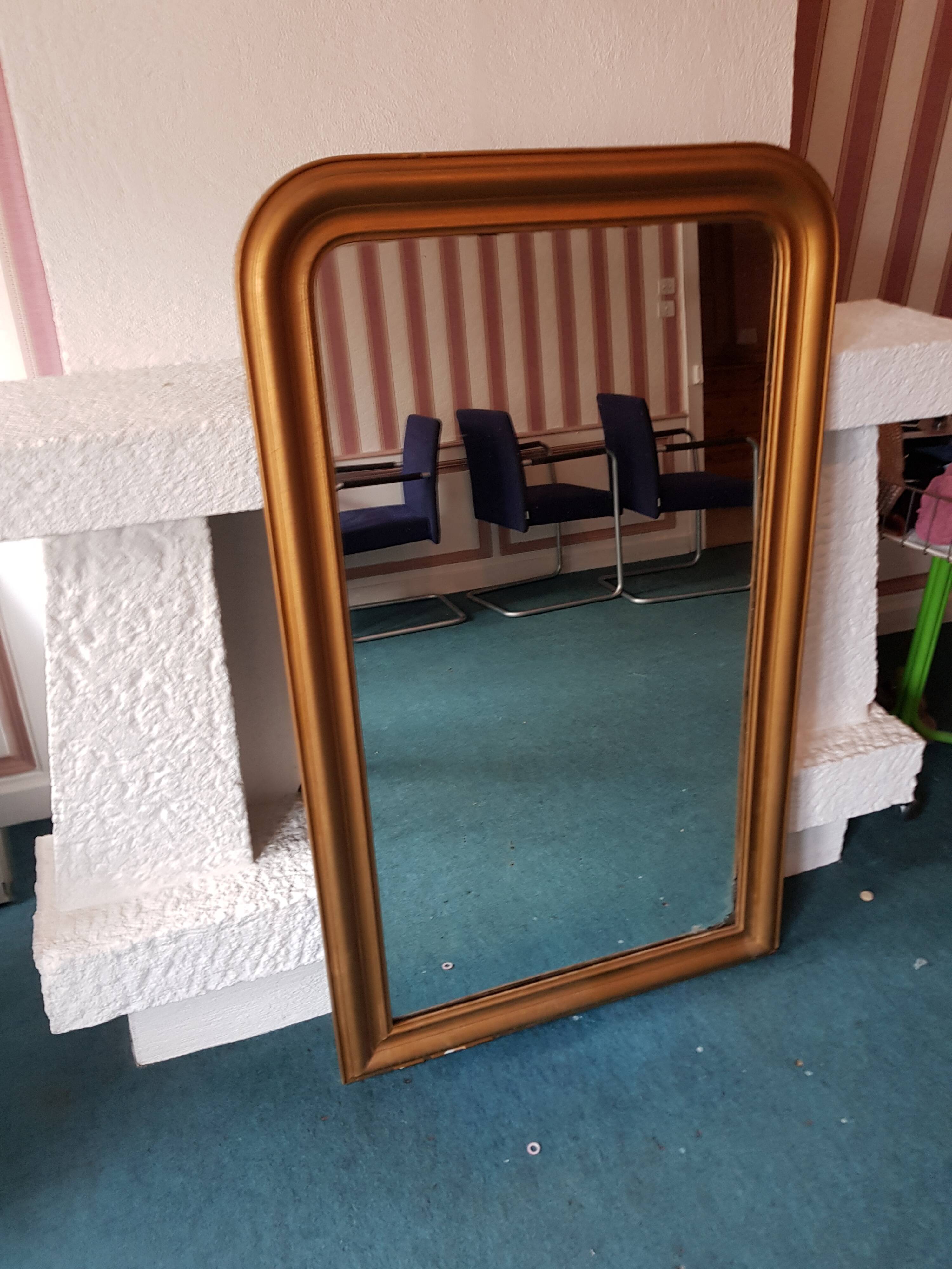 Mirror Louis Philippe 137x83cm