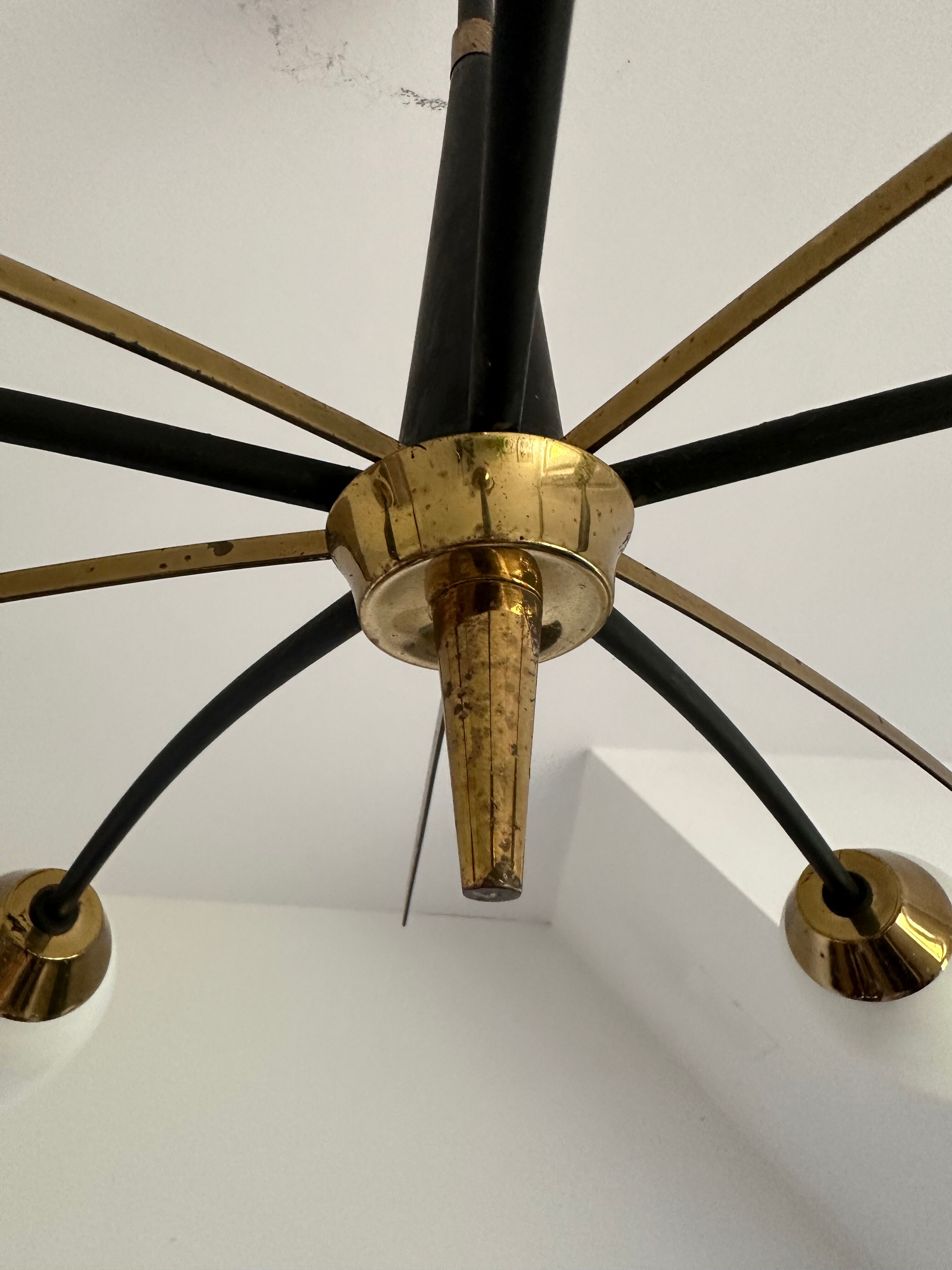 Chandelier 60s - 5 fires