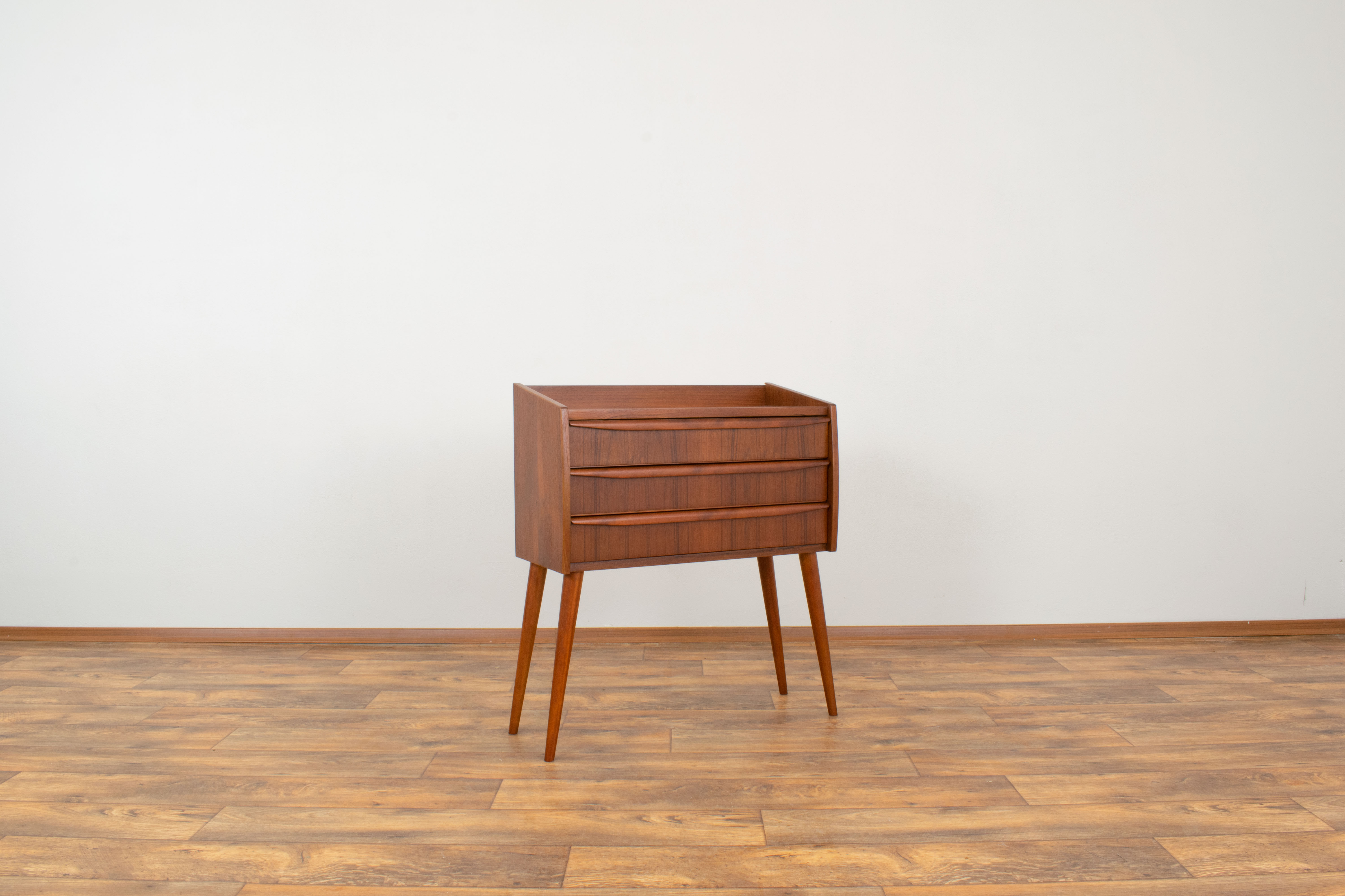 Mid-century danish teak chest of drawers, 1960