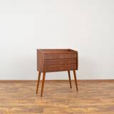 Mid-century danish teak chest of drawers, 1960