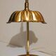 Magnificent bronze lamp by Lucas Rambouillet stone