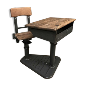 bureau d'enfant vintage