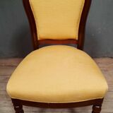 Nineteenth century mahogany chair