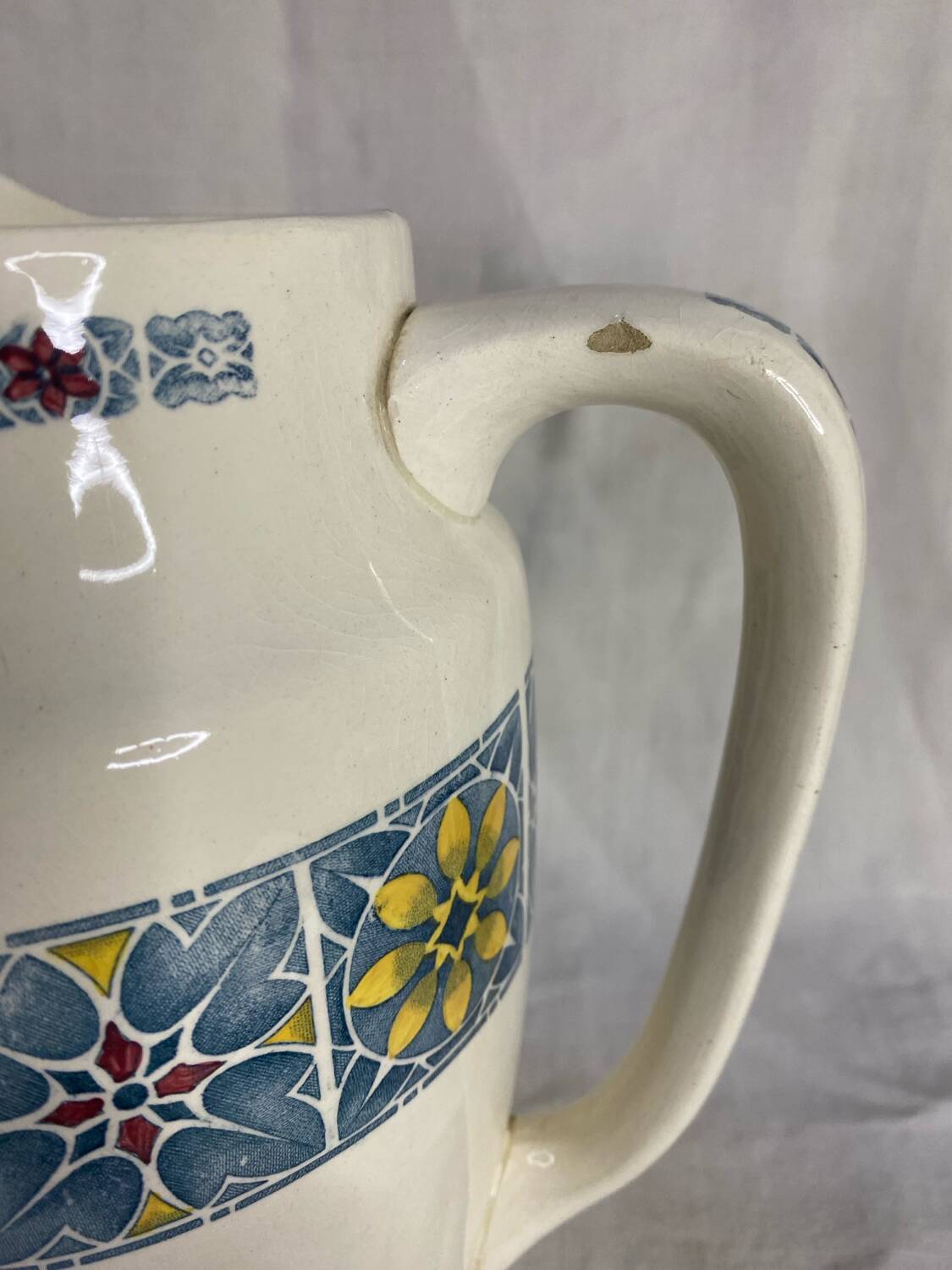 Antique toilet set - René Longchamp