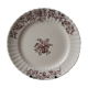 Plat Lonchamp Terre de Fer modèle Aubans XIXème