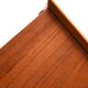 1960s Scandinavian teak and oak nightstand