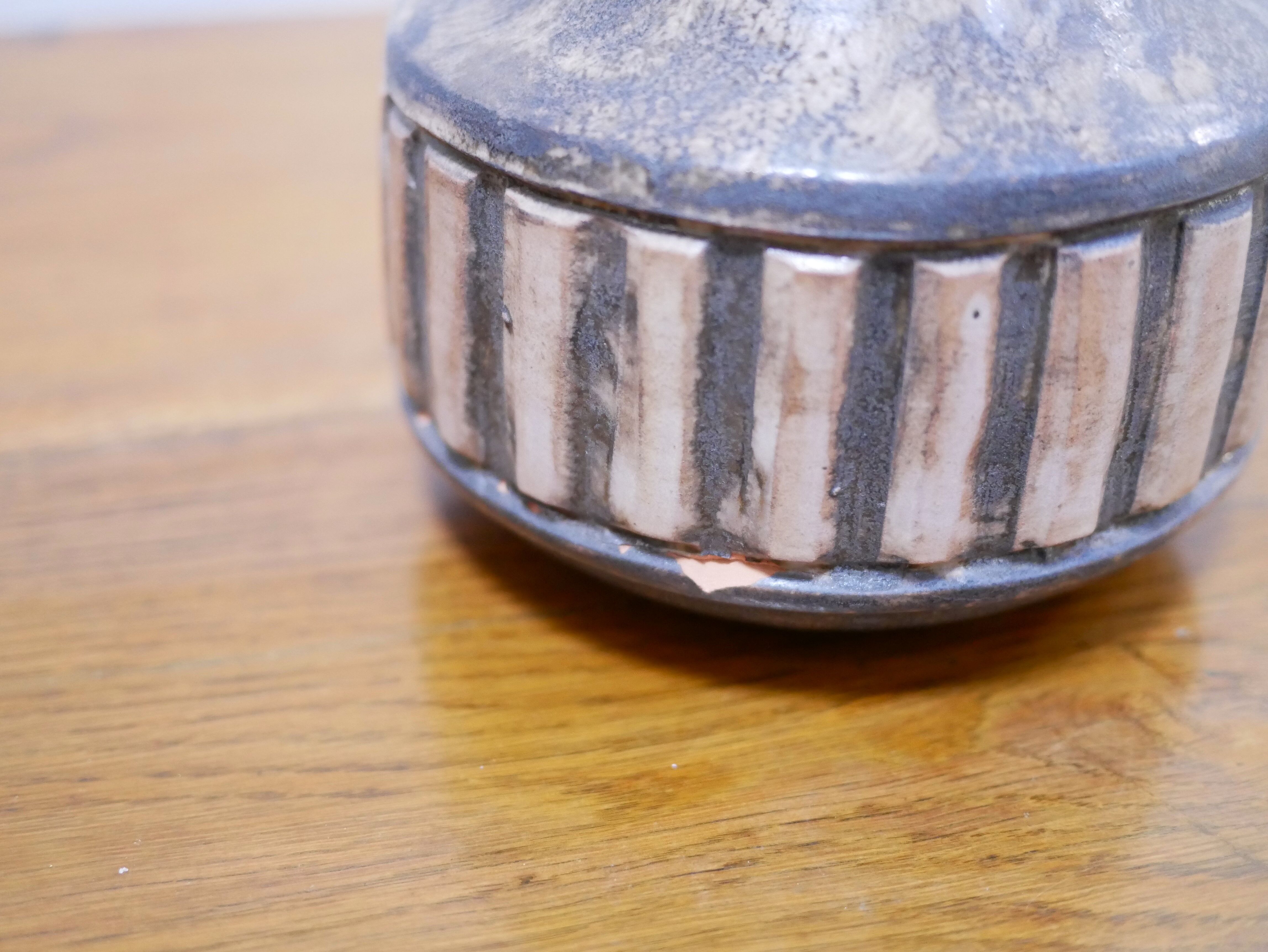 Vintage ceramic vase, Felix Ceram workshop, Vallauris