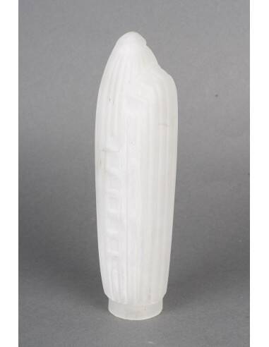 Airplane lamp glass, 20th century