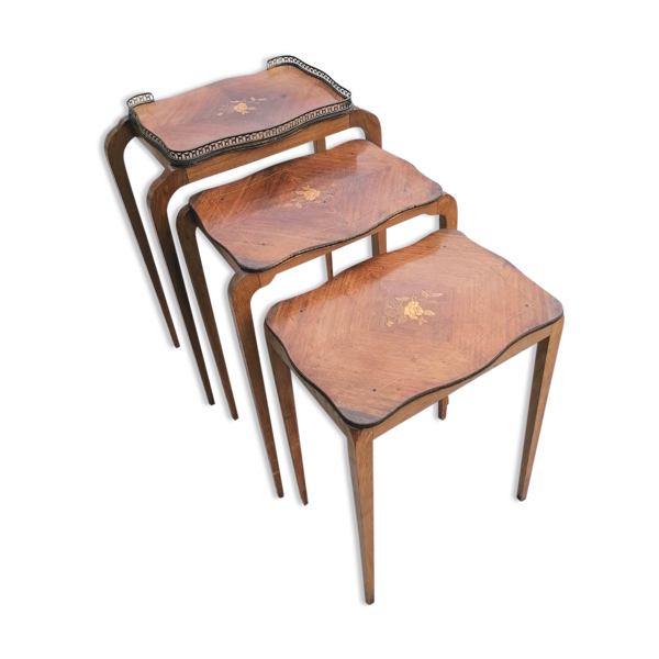 Tables gigognes années 30
