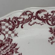 Ensemble de 3 assiettes plates et une à dessert villeroy et boch