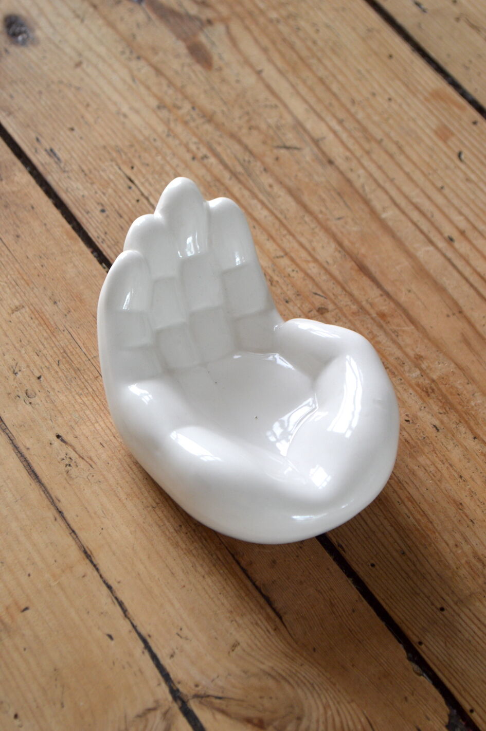 Vintage hand pocket empty