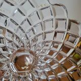 Baccarat Fruit Bowl Compotier In Molded Crystal