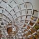 Baccarat Fruit Bowl Compotier In Molded Crystal