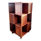 Scandinavian vintage teak bookcase, 1960s