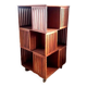 Scandinavian vintage teak bookcase, 1960s