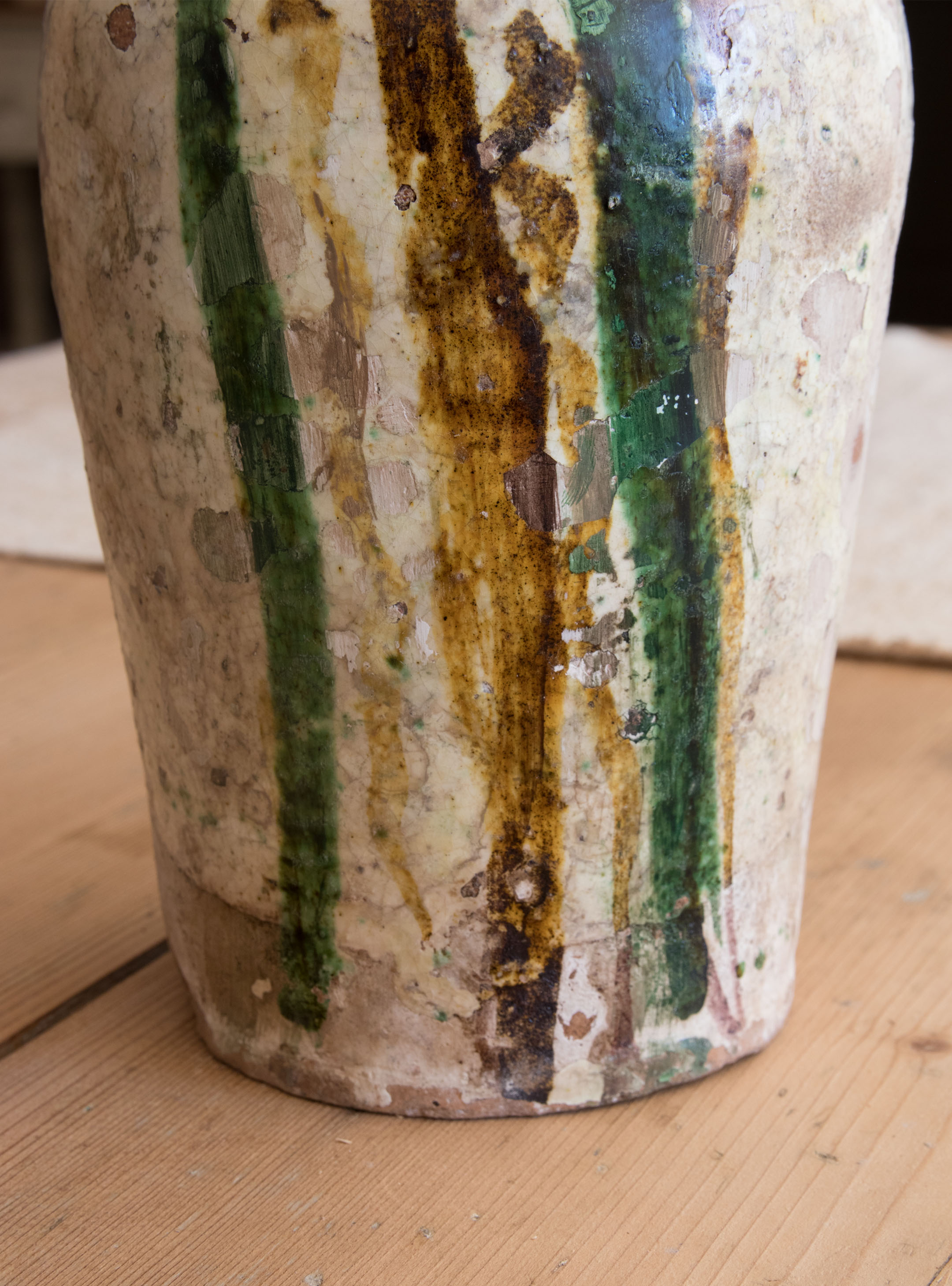 Vase en céramique italien antique XIX Siècle