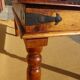 Table en bois exotique, 6/8 personnes