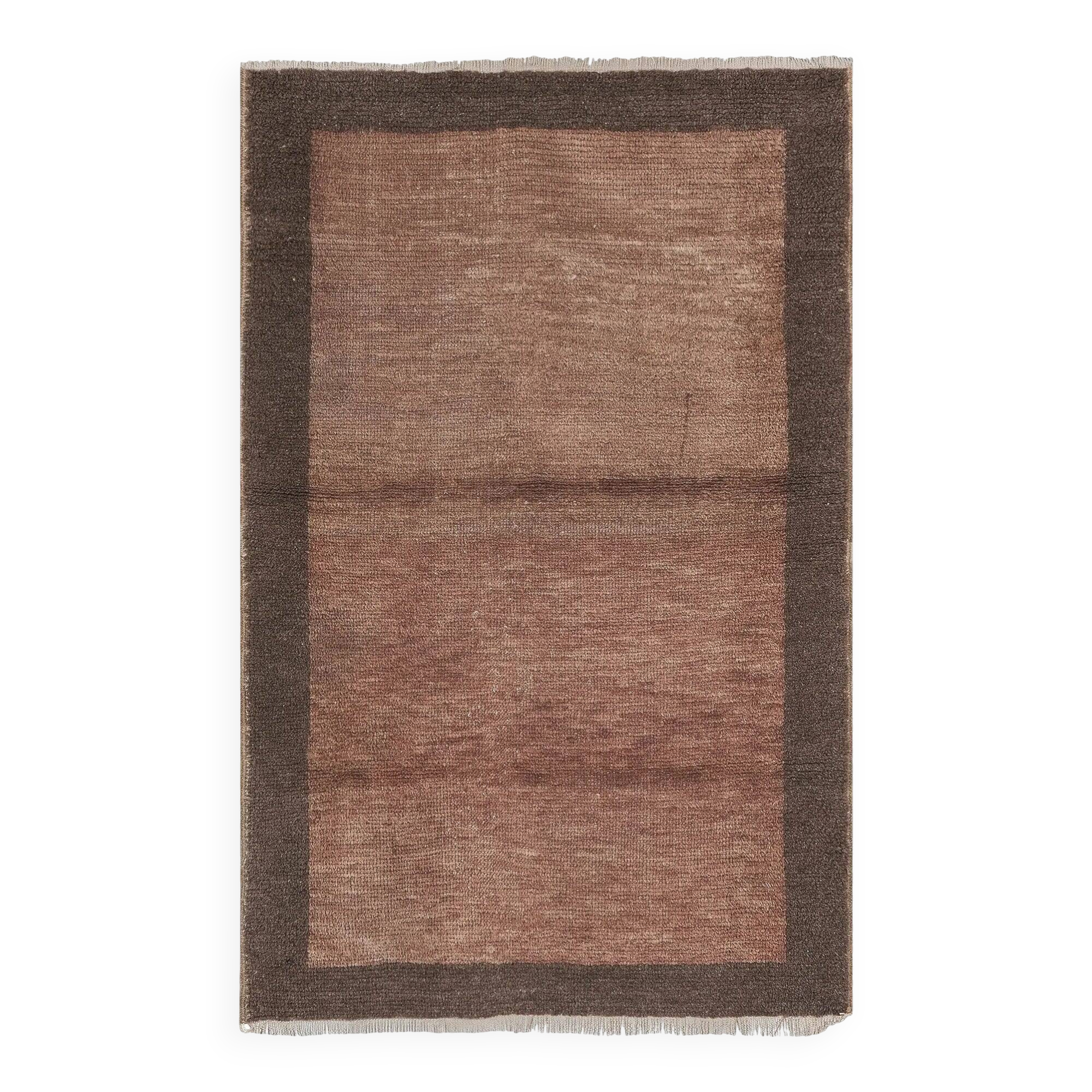 Vintage handmade Turkish rug 88x133 cm