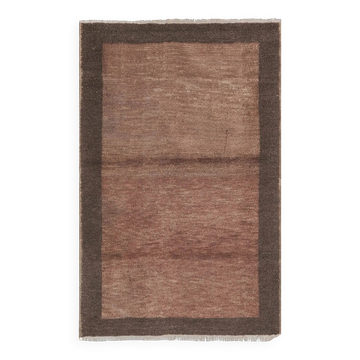 Vintage handmade Turkish rug 88x133 cm