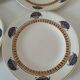 Longwy Art Deco plates