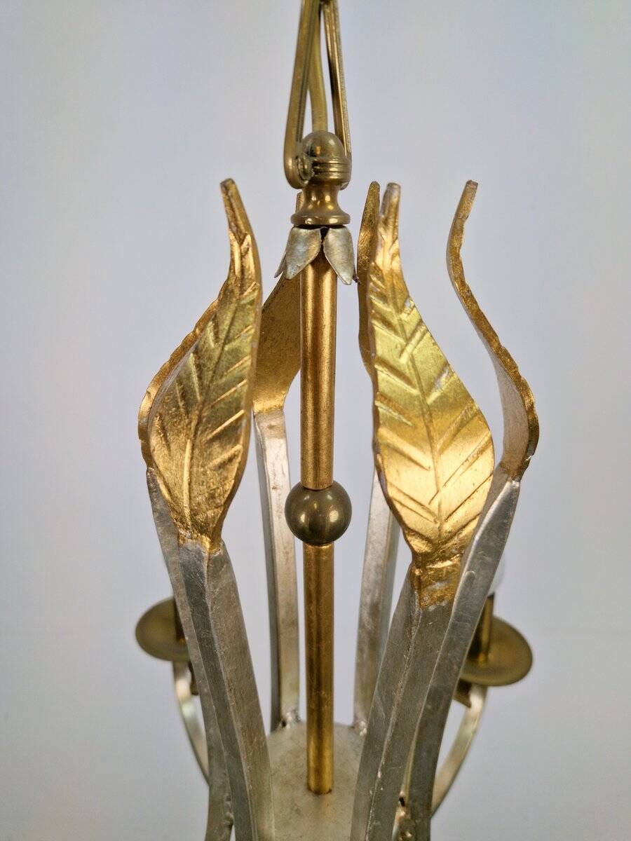 Chandelier from Solari SRL Florence, Italy, 1980s