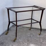 Serving trolley mahogany 1950