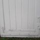 Arched shutters oak louvers H226xW277 4 leaves