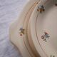 Set of 8 dessert plates with presentation plate, Béarn de Orchies Moulin des Loups model