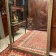 Woodwork mirror fireplace glass Greek frieze decor early 19th Empire 167 x 128.7 cm