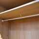 Two-door oak wardrobe – Guillerme & Chambron