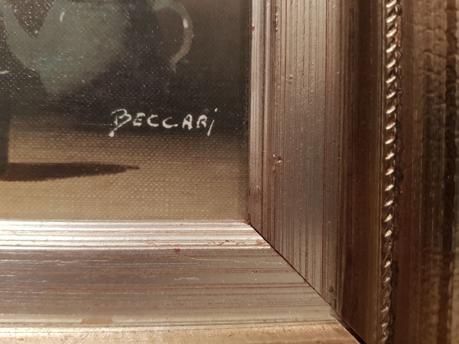 Tableau original à l'huile