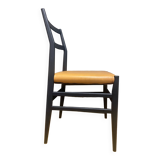 Chaise superleggera par Gio Ponti - Édition cassina