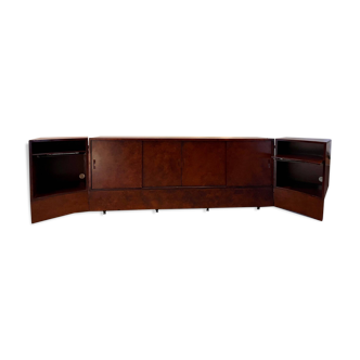 80s sideboard with art deco inspiration