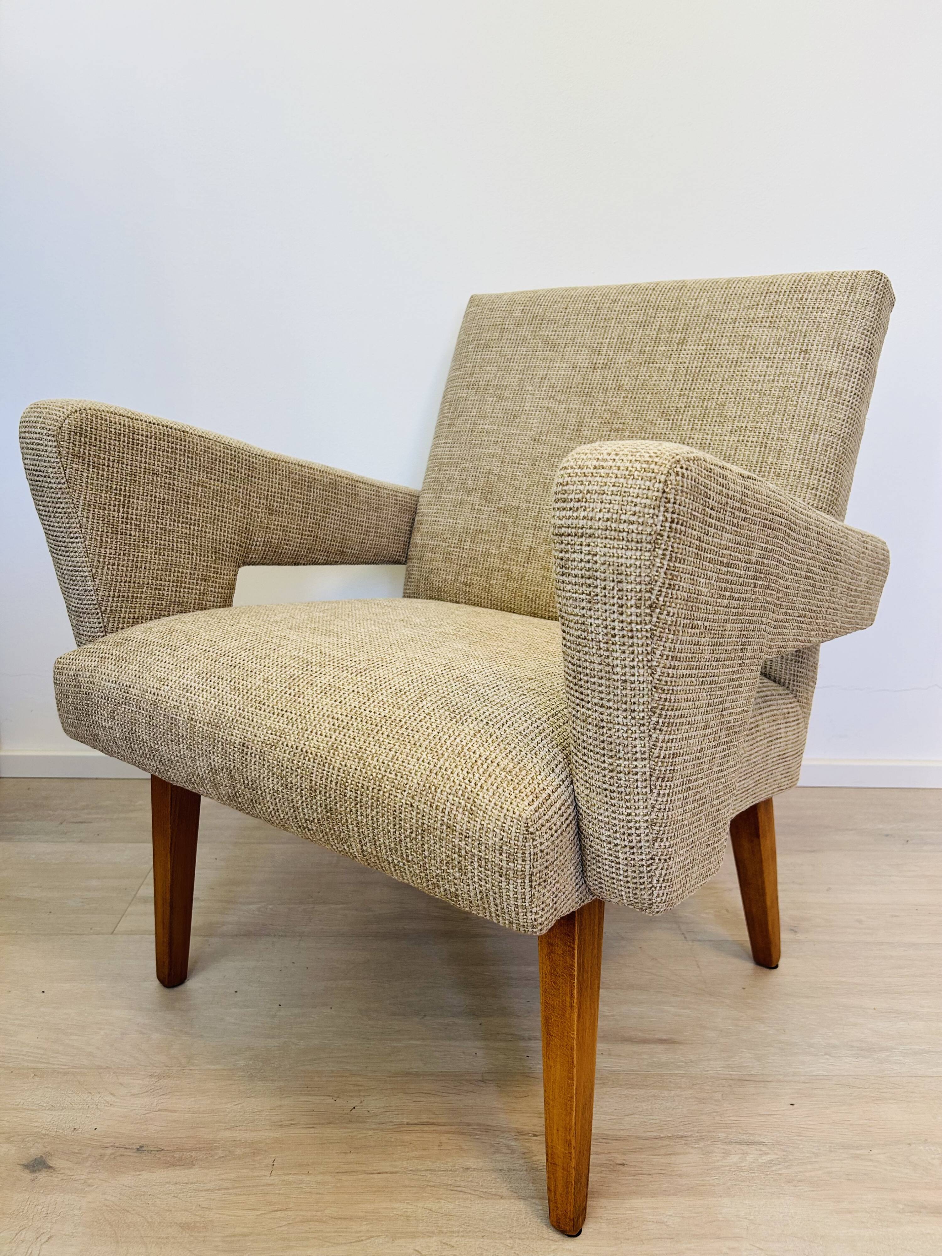 Fauteuil lounge vintage d'Allemagne 1970