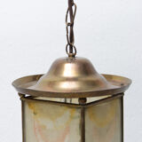 Art nouveau lantern, circa 1915, austria hungary