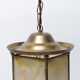 Art nouveau lantern, circa 1915, austria hungary
