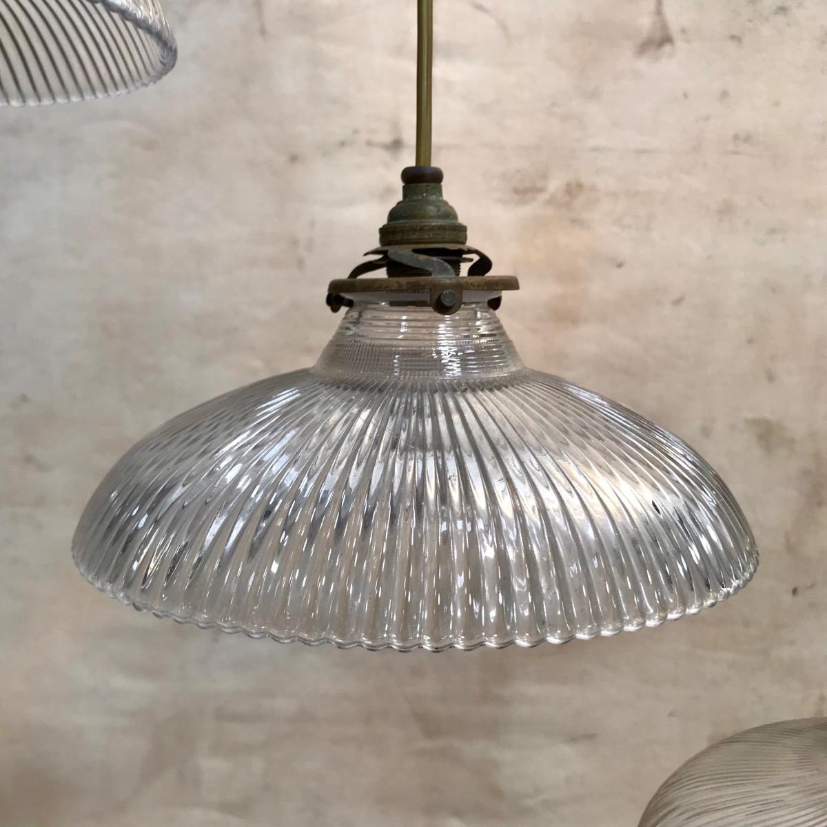 Set of 3 suspensions Holophane