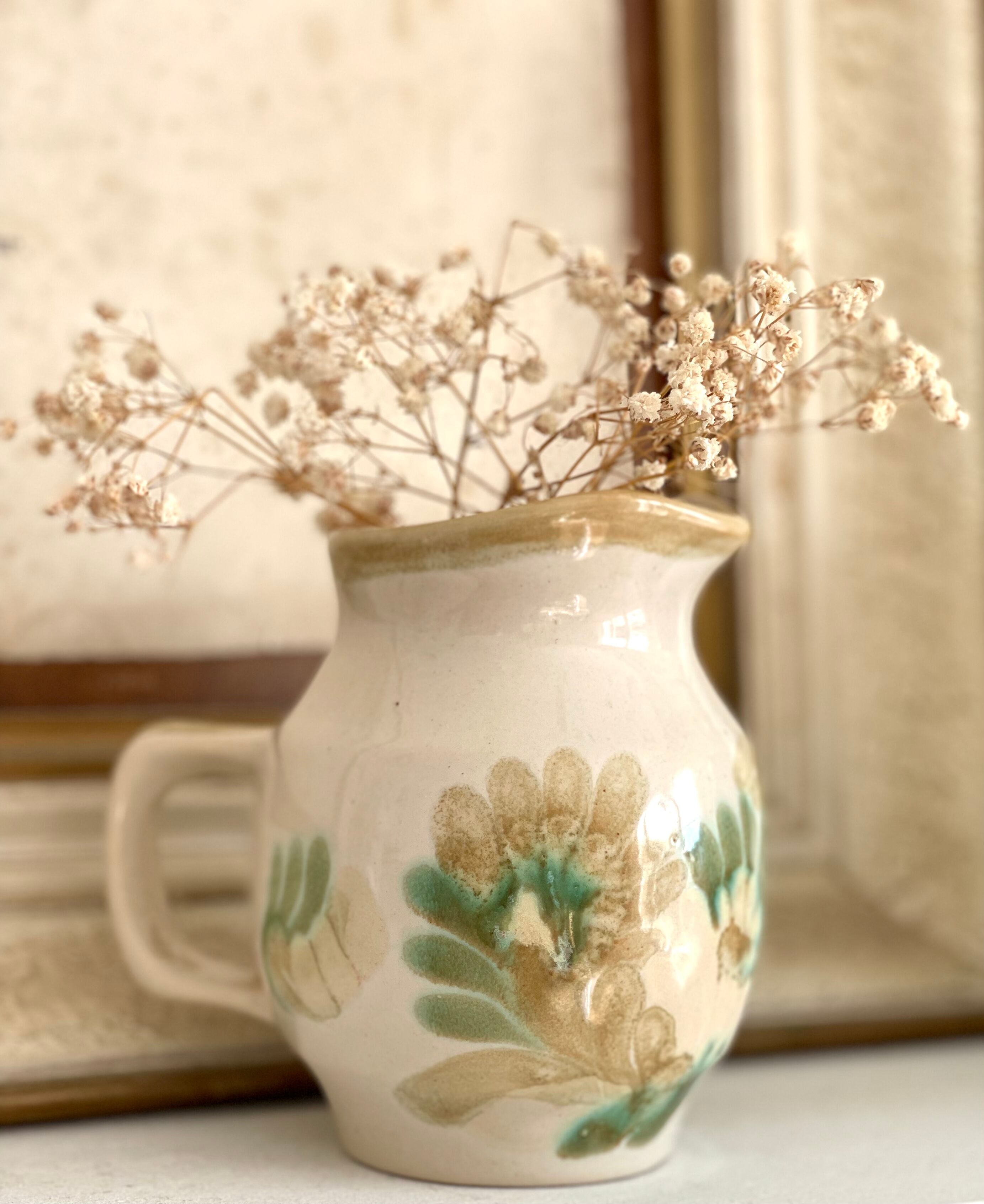 Henriot Quimper milk jug