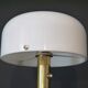 Scandinavian brass and plexiglas lamppost Atelje Lyktan 1970