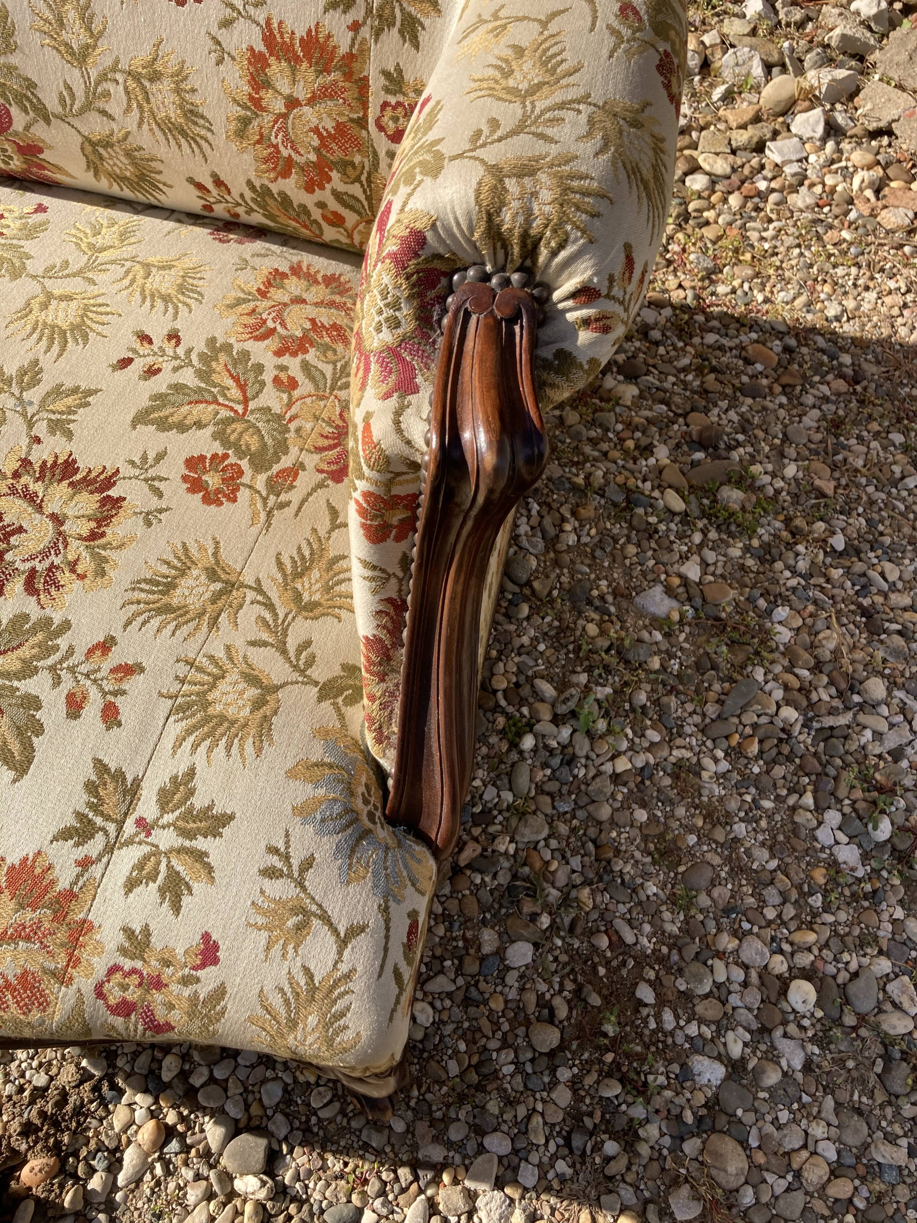 Louis XV bench/canapé