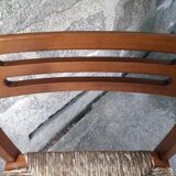 Set of 3 chairs and 2 Scandinavian stools