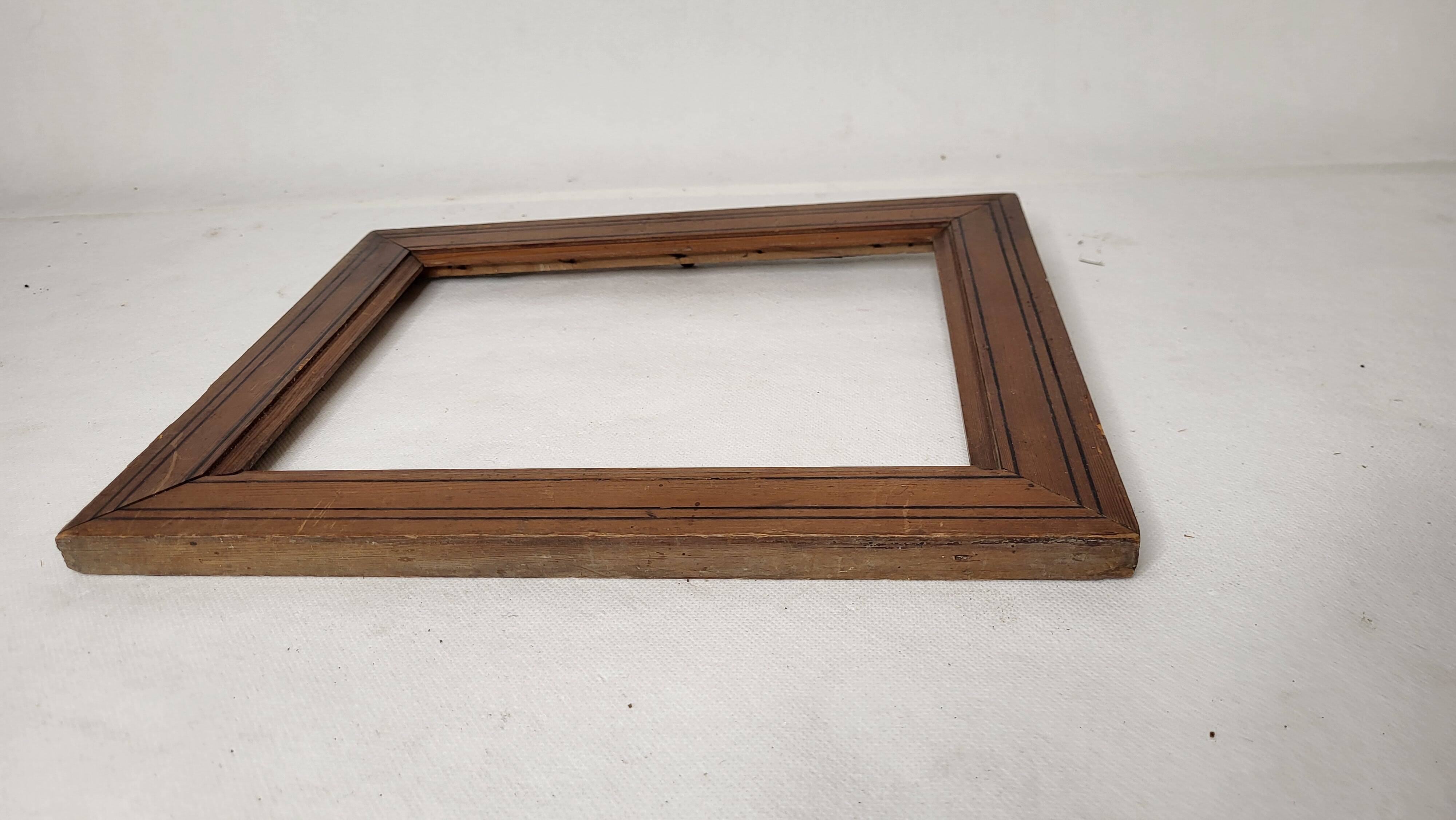 Wooden frame