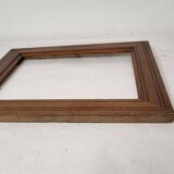 Wooden frame