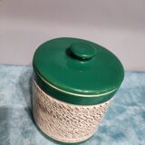 Pot à tabac en céramique signé Brisdoux