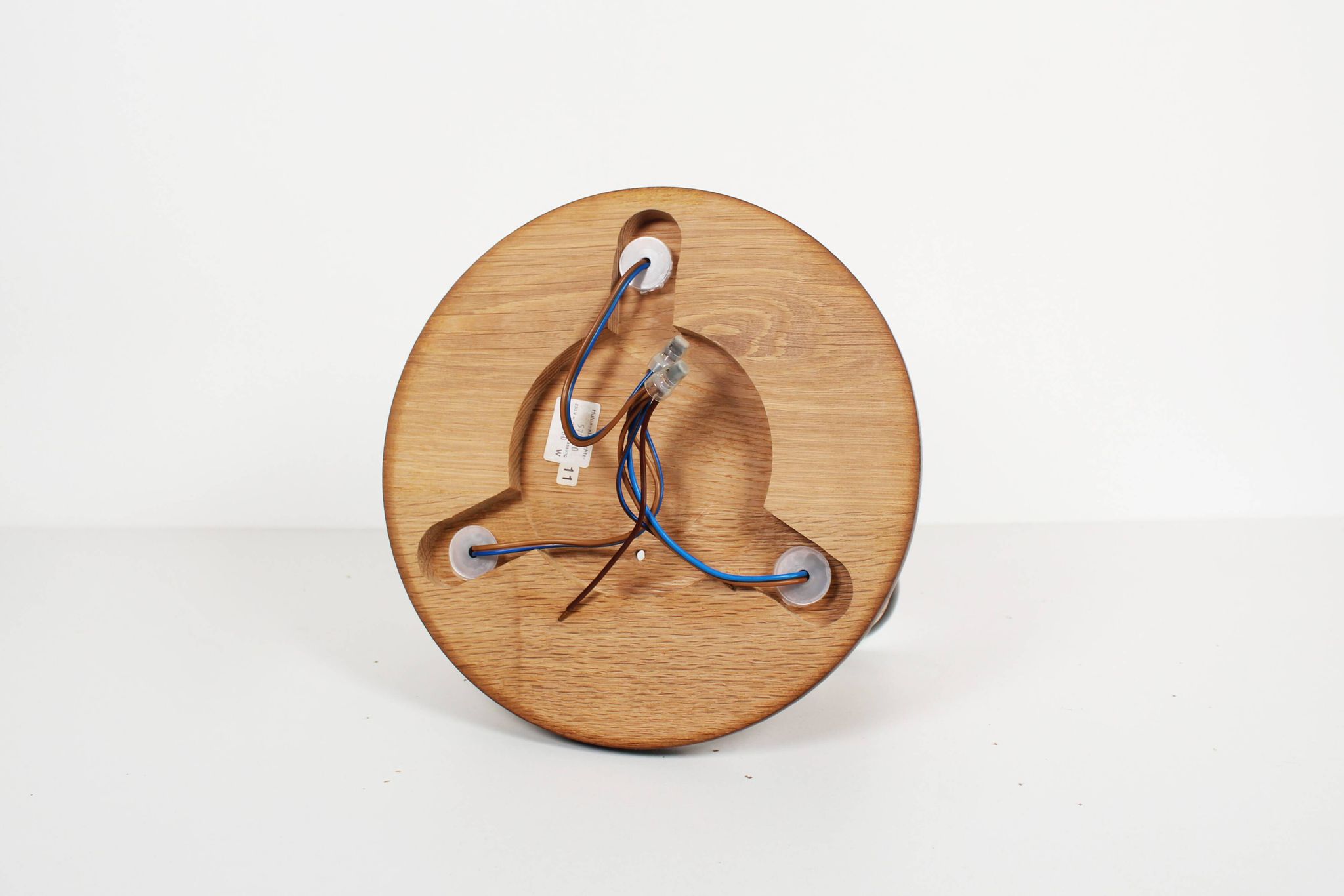 Vintage 1970's old stock 'Japandi' style ceiling or wall light