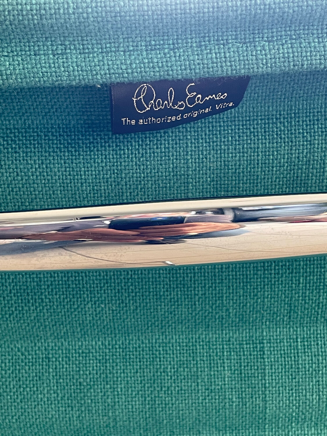 Eames EA 108 armchair designed by Vitra 97