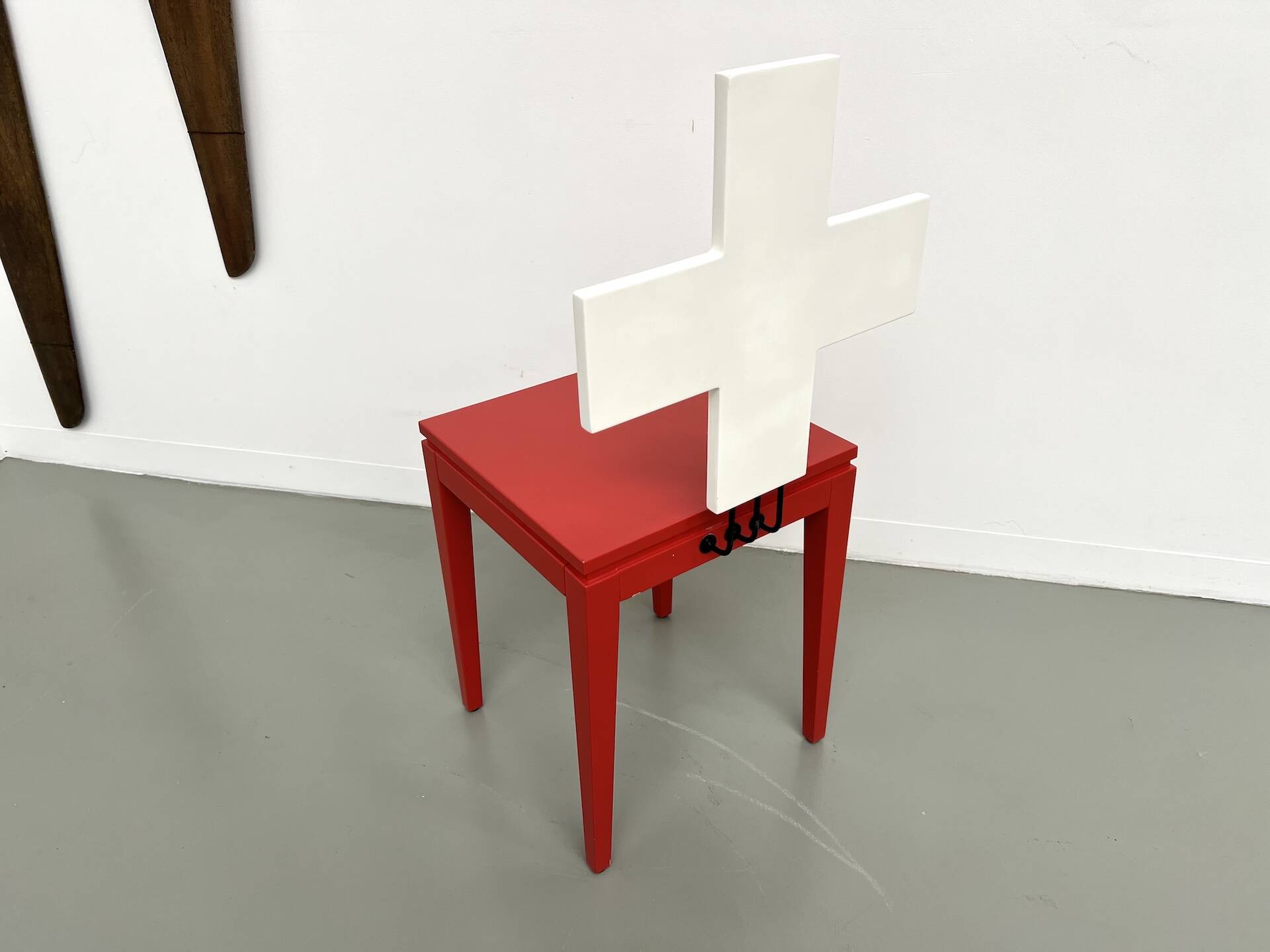 “SCHwiiz” chair by Reto Kaufmann