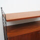 Wall unit in teak by Nisse Strinning